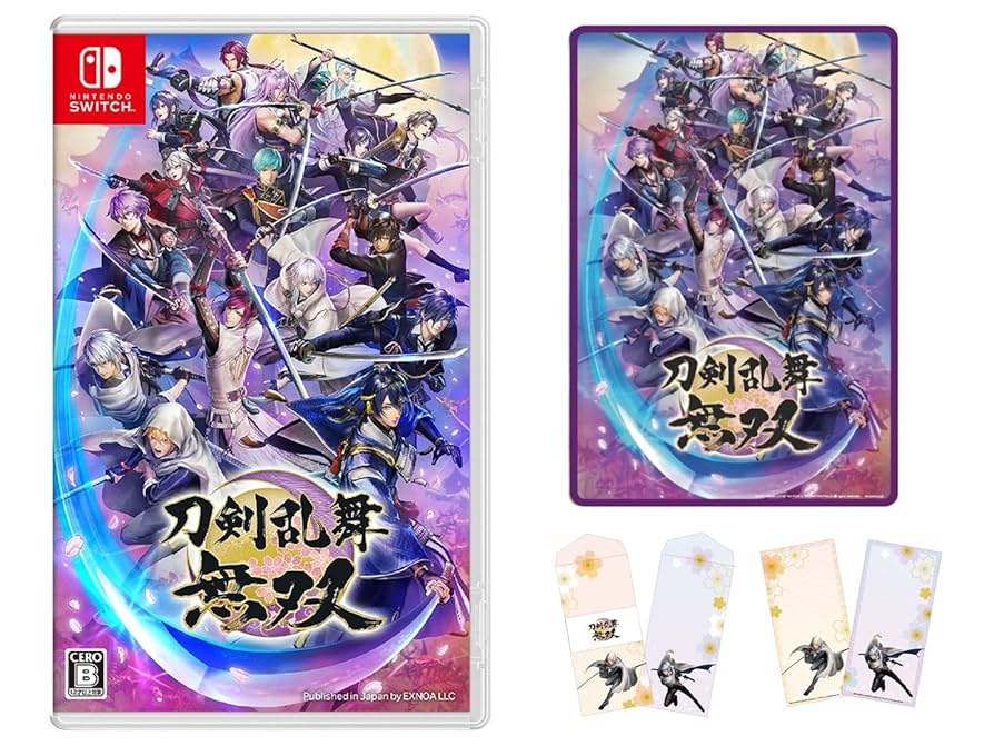 Amazon.co.jp: 【Amazon.co.jp限定グッズセット付き】刀剣乱舞