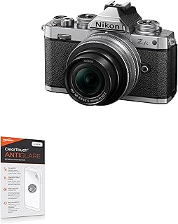 BoxWave Screen Protector Compatible with Nikon Z fc - ClearTouch Anti-Glare (2-Pack), Anti-Fingerprint Matte Film Skin