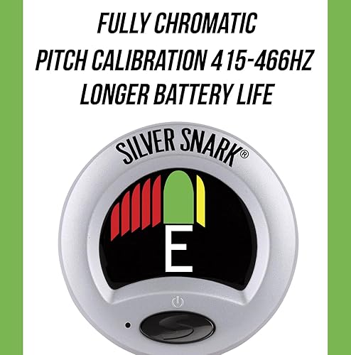 Miniatura 7 de SNARK Afinador de guitarra (SIL-1)