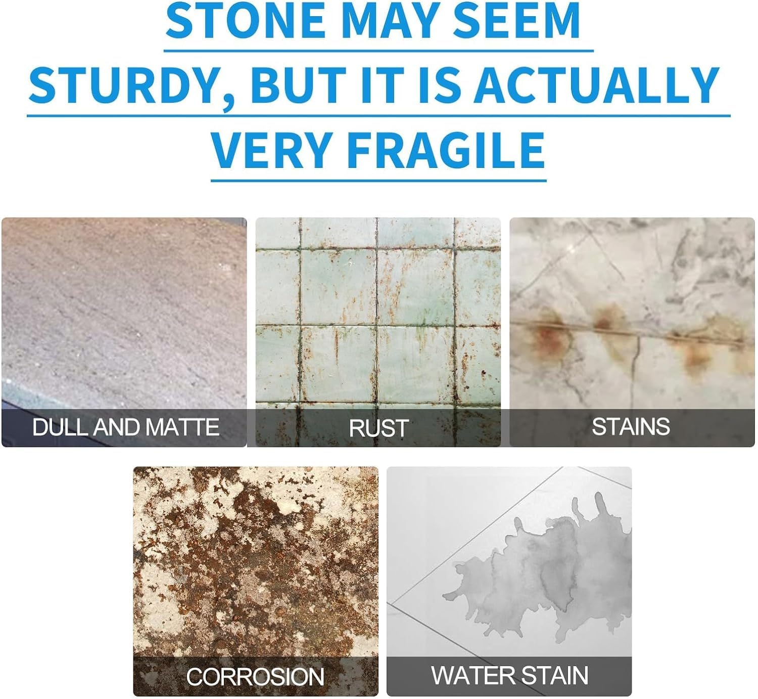 RutviRoshan Multi-Surface Stone Stain Remover Cleaner – Powerful Stain Removal for Marble, Floor, Tile & Ceramic Surfaces 3