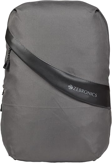 ZEBRONICS Camp1, 14 Liters, 1 Compartment Laptop Backpacks Fit Up to 15.6-inch Laptop, Polyester Fabric, Office Use and Mini Business Travel Bags…