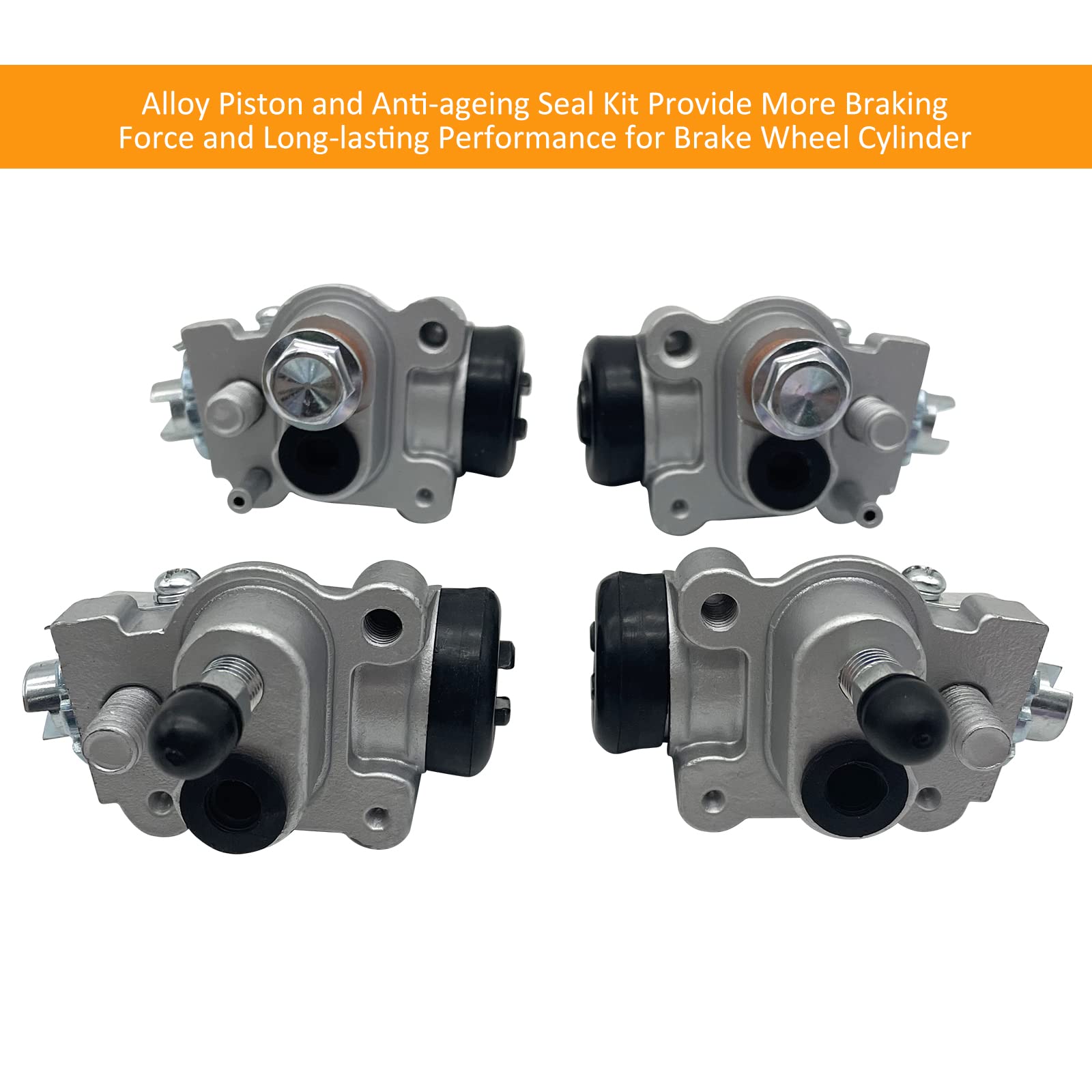 Amazon.com: Front Brake Wheel Cylinders for Honda Foreman