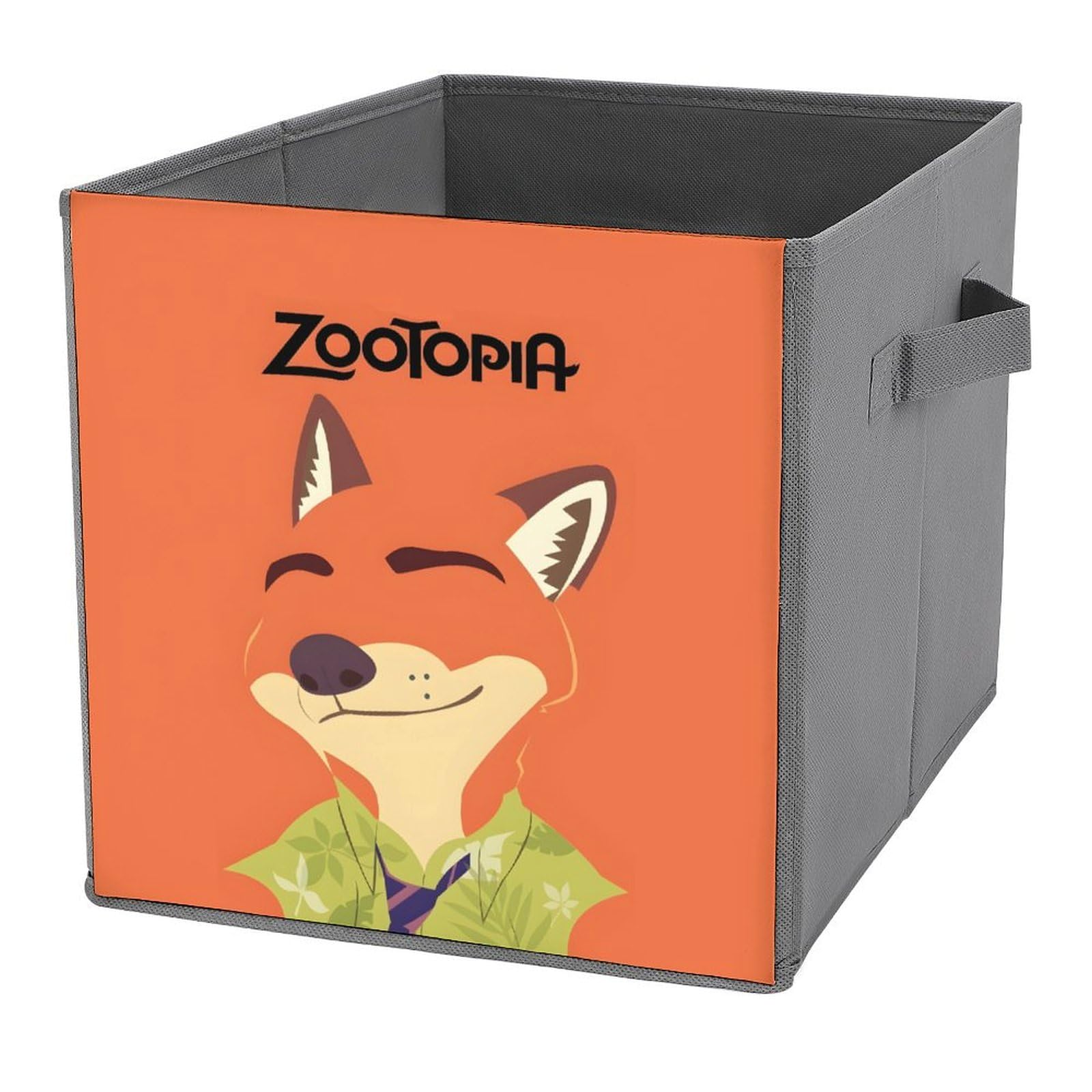 Amazon.co.jp: ズートピア ニック 収納ボックス 収納ケース 整理用