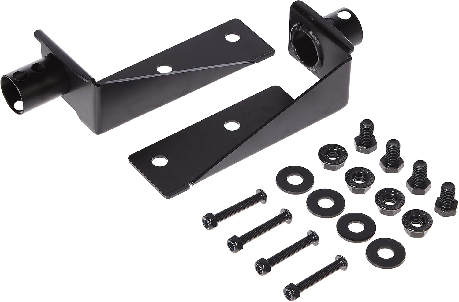 Rugged Ridge 11232.20 Light Bar, Bumper Mounted, Textured Black; 07-18 Jeep Wrangler JK