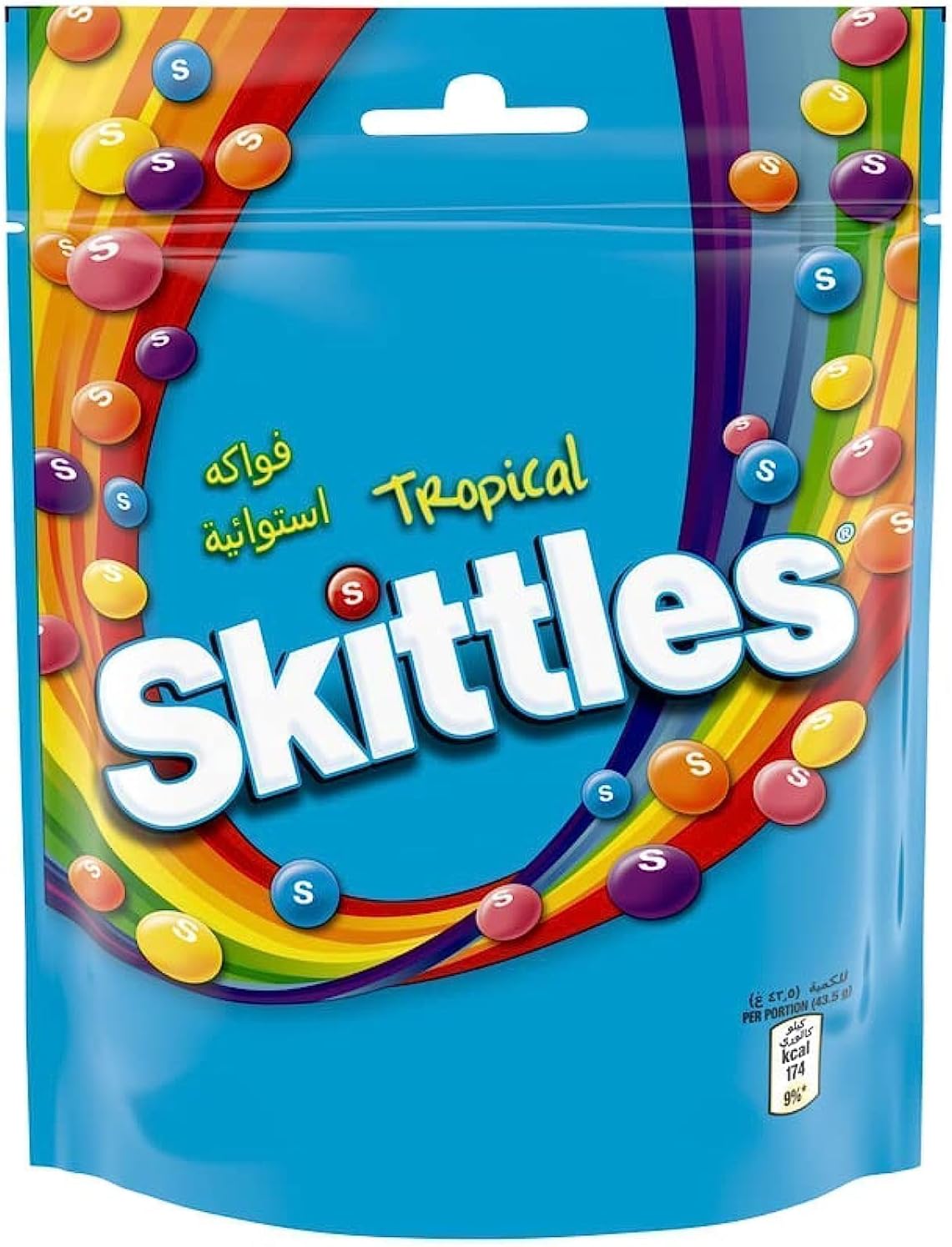 Skittles Tropical Flavour 152g