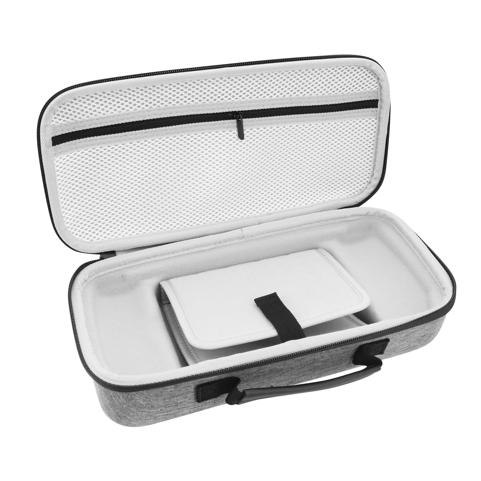 Carrying Case for ROG Ally, Hard Case Bag for ASUS ROG Ally Game Console and Accessories, Shockproof Hard Case for Travel and Storage