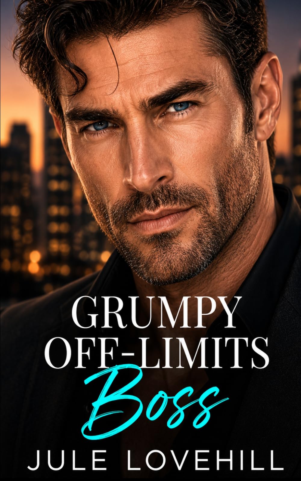 Grumpy Off-Limits Boss: A Forbidden Forced Proximity Romance