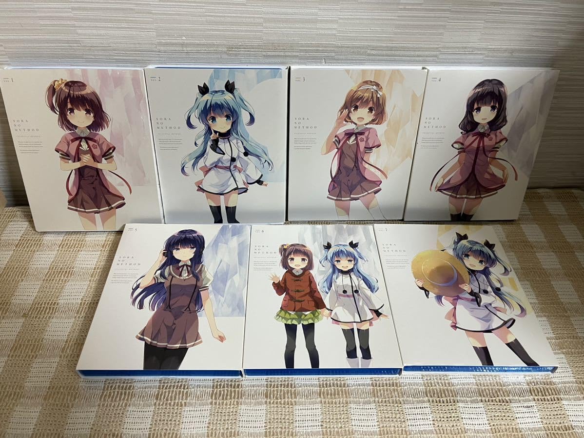 Amazon.co.jp: 天体のメソッド 初回全7巻セットBlu-ray : パソコン 
