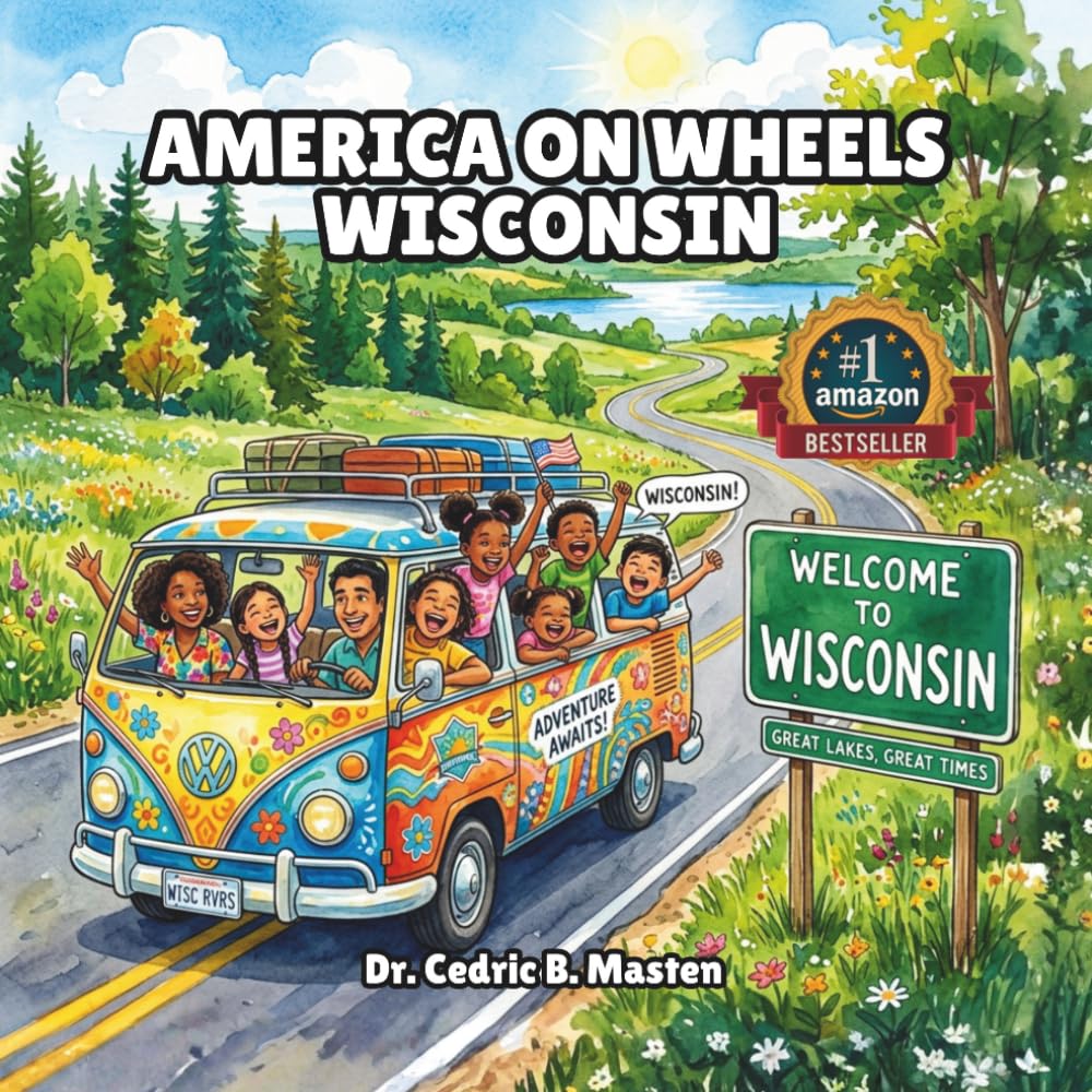 America on Wheels Wisconsin: A Fun Road Trip Through Wisconsin for Curious Kids