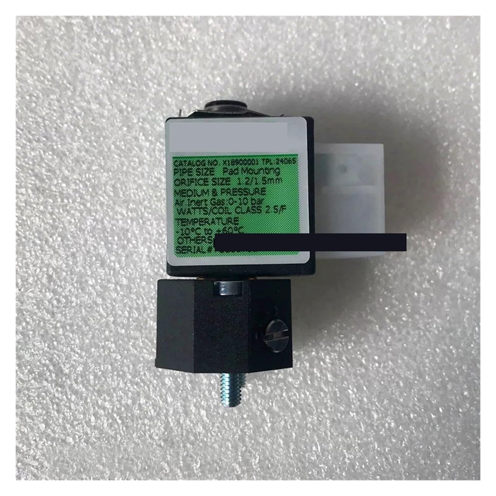 LEOTNNDQ X18900001 DC24V AC110V AC220V Solenoid Valve Coil(DC24V)