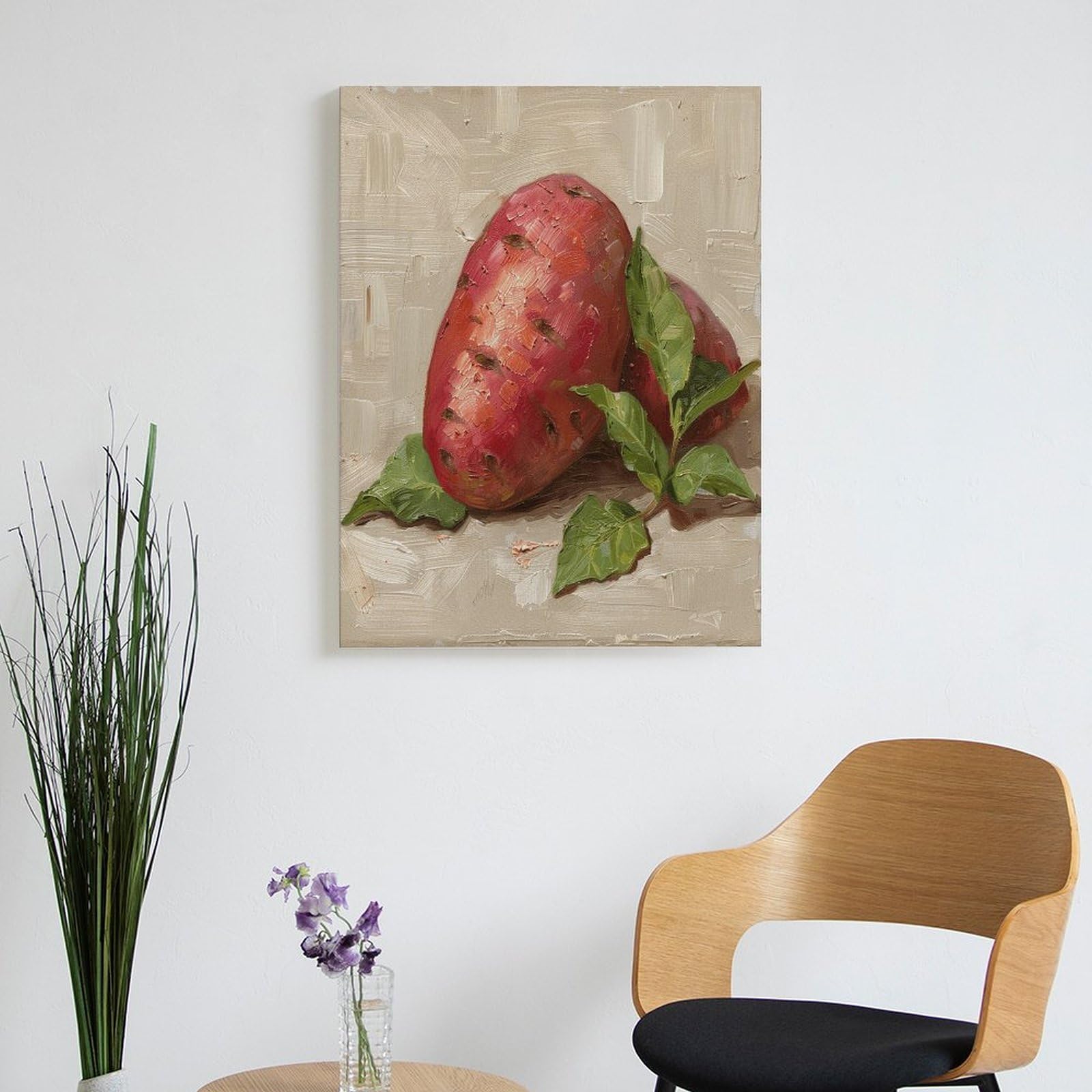 LPAGBCNU Malen nach Zahlen für Erwachsene, Anfänger, Erwachsene, Malen-nach-Zahlen-Kits auf Leinwand, Acryl-Ölfarben, Malerei mit Pinseln als Geschenk, Wanddekoration