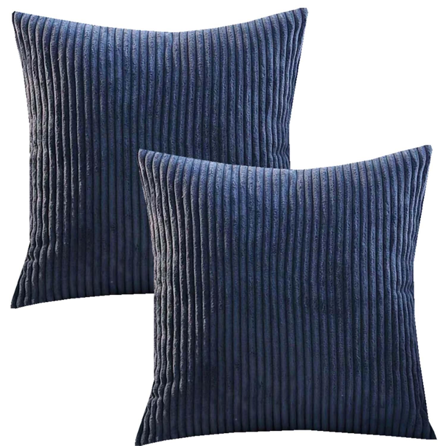 Housse De Coussin Arrière De Canapé, Taie D'oreiller épaisse 60x80