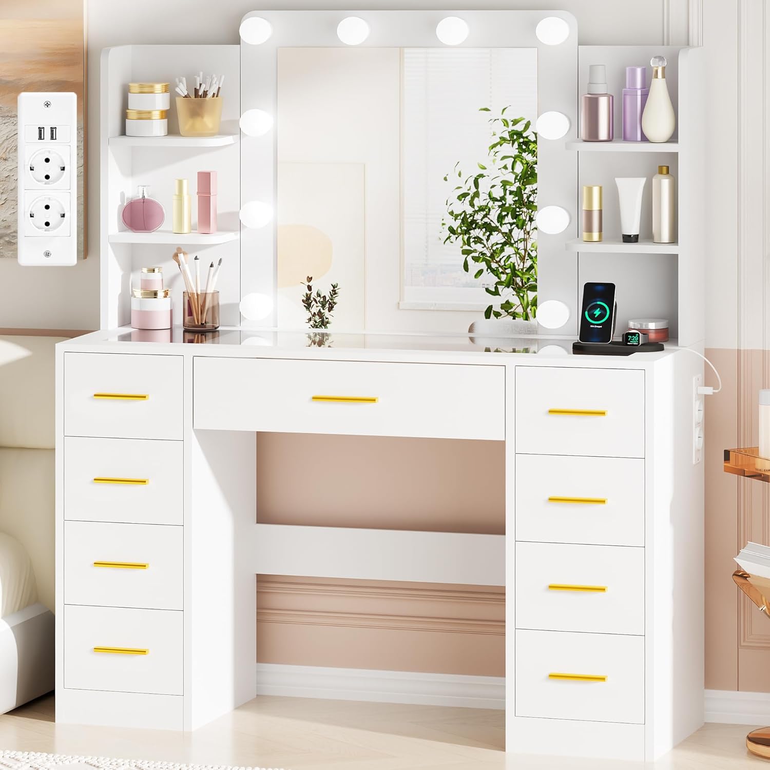 BEWISHOME Grande Tocador