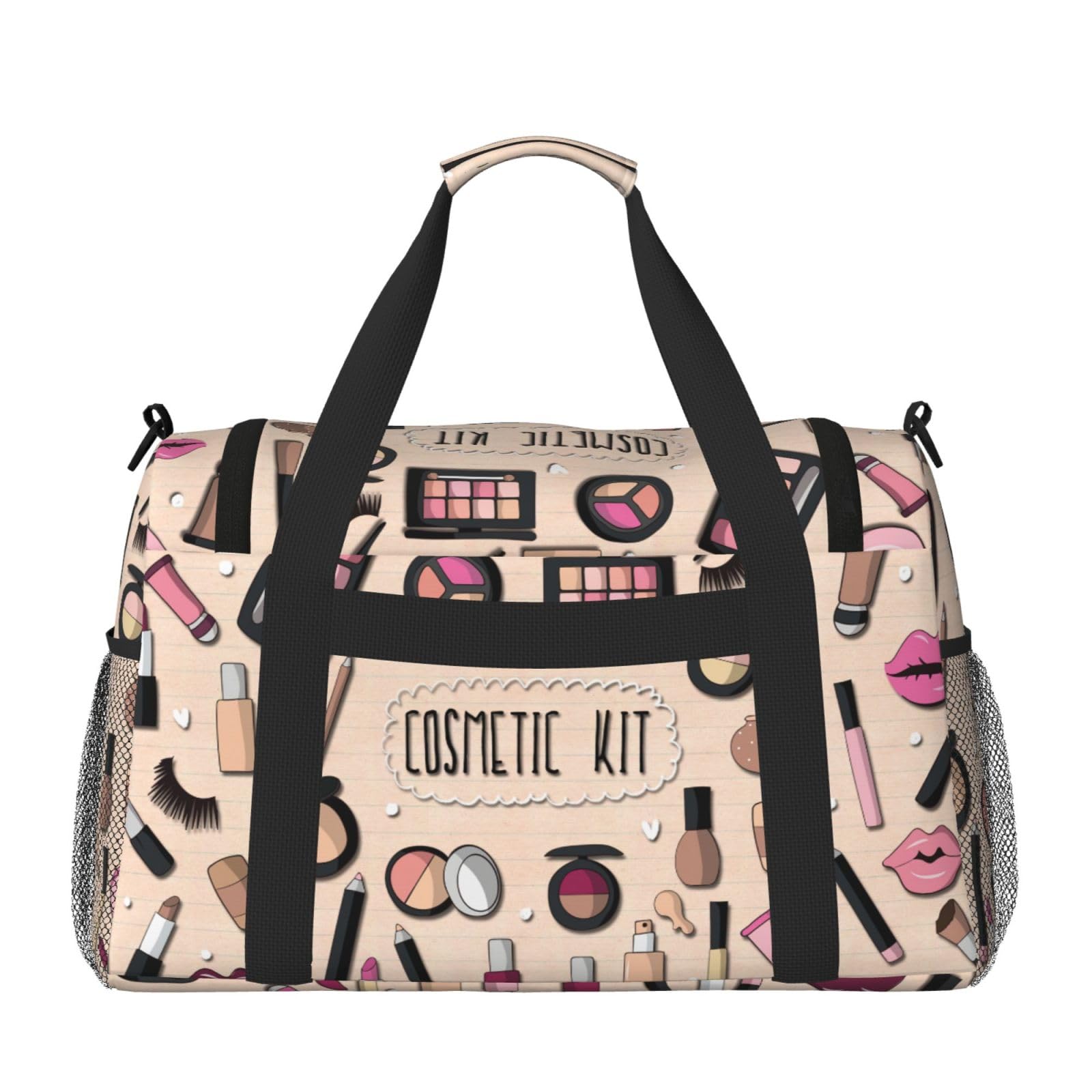 Nowoczesna dziewczyna kosmetyczka torba na ramię kobiety mężczyźni podróżna torba crossbody torebka torba na ramię torebki robocze codzienna torba hobo
