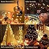 Gesto 20 Meter Led Serial String Lights – AC Plug Waterproof Copper Wire Yellow Fairy Light for Home Decoration,Christmas,Garden, Deepawali & Diwali Decoration Lights for Balcony Outdoor- Warm White #4