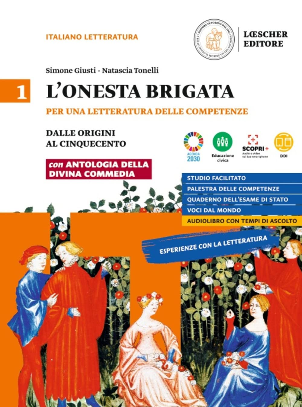 L'onesta Brigata. Per Una Letteratura Delle Competenze. Con Antologia Della Divina Commedia E Voci Dal Mondo. Per Le Scuole Superiori. Dalle Origini Al Cinquecento (Vol. 1) - 4