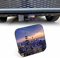 Vista 21 de Cubiertas para Enganche Trasero de Automóvil con Bandera POW MIA, Bandera "You are Not Forgotten", Cubierta Cuadrada para Enganche de Remolque