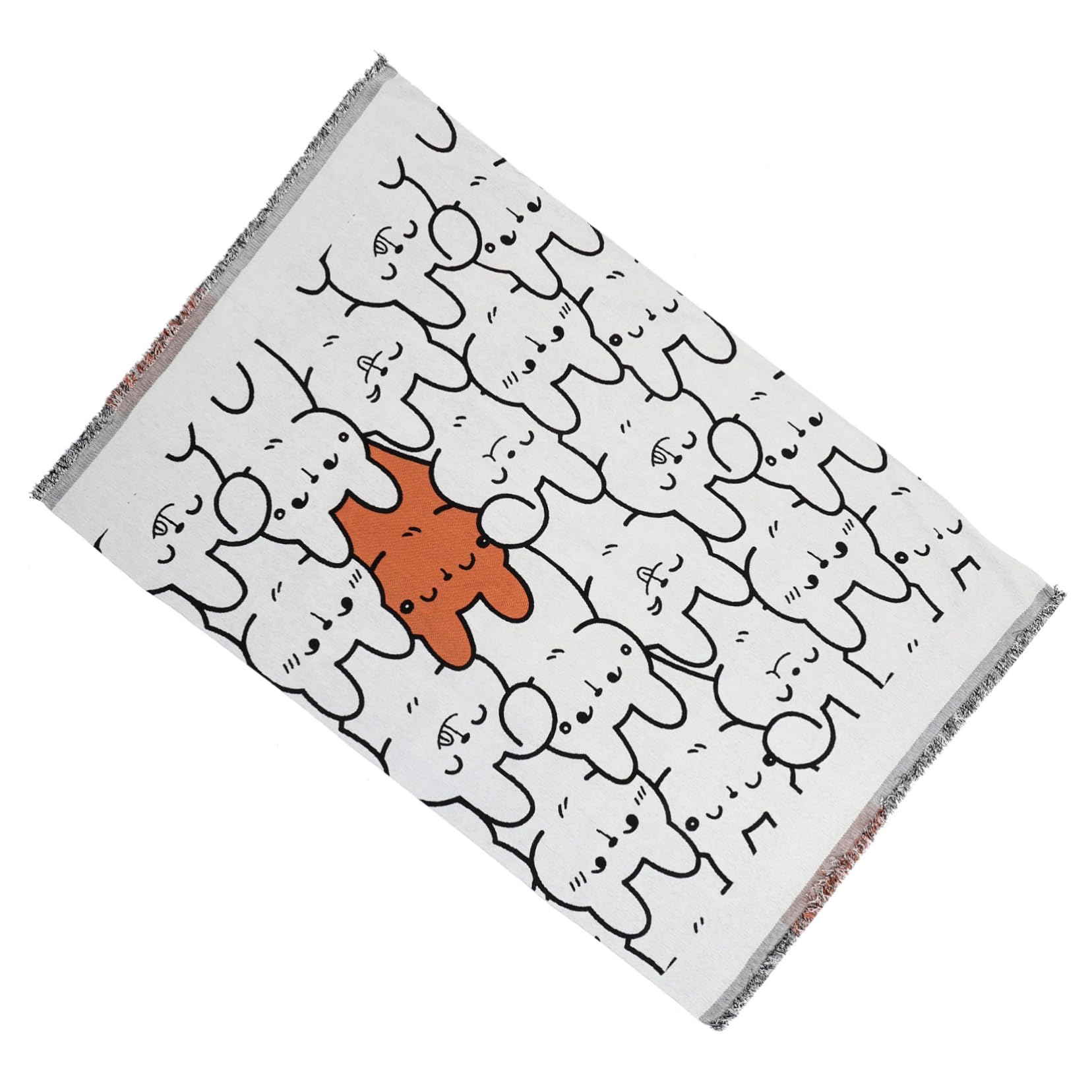 Couverture housse de décoration Cabilock pour rénover un canapé abîmé avec élégance