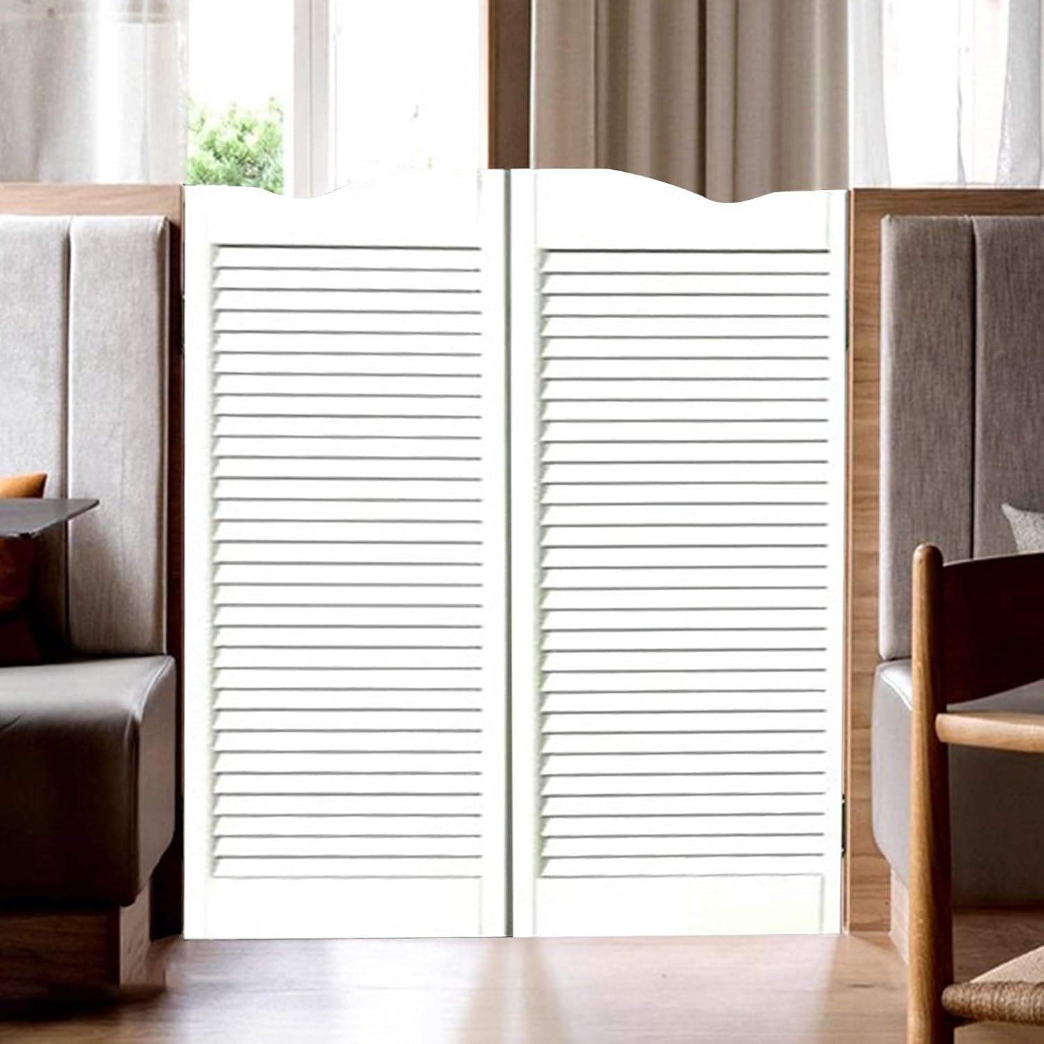 Hallway Kitchen Office Partition Door Swinging Extra Wide 61 70 80 100