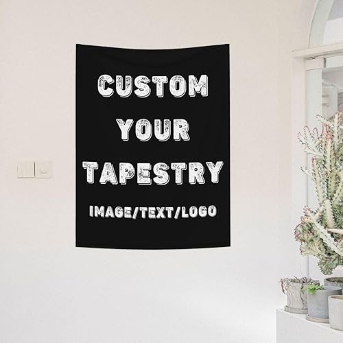 Miniatura 3 de Tapiz de pared personalizado para cargar imágenes personalizadas, telón de fondo con fotos para dormitorio, decoración para colgar en la pared,