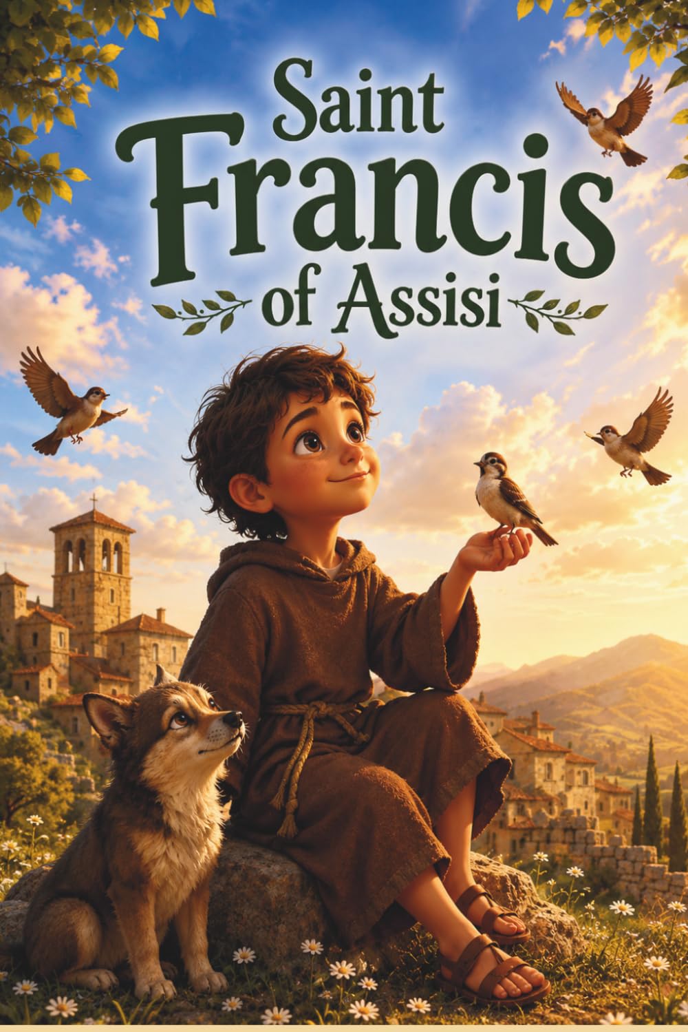 Saint Francis of Assisi (Little Lights of Faith)