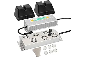Ultrasonic Fogger 6 Head: Create Enchanting Ambiances, Enhanced with Replacement Atomizer Heads