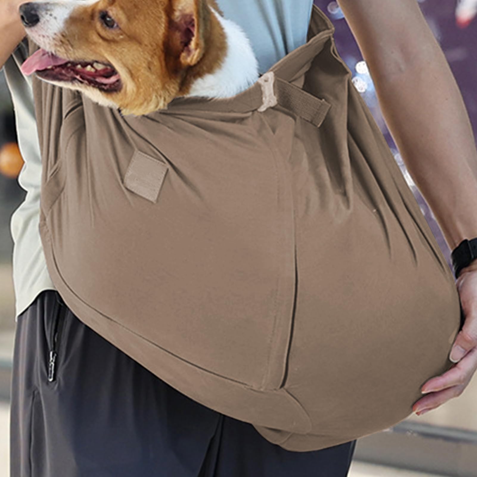 Borsa a tracolla per cani – Retro Pet Travel Cross Body – Borsa a tracolla
