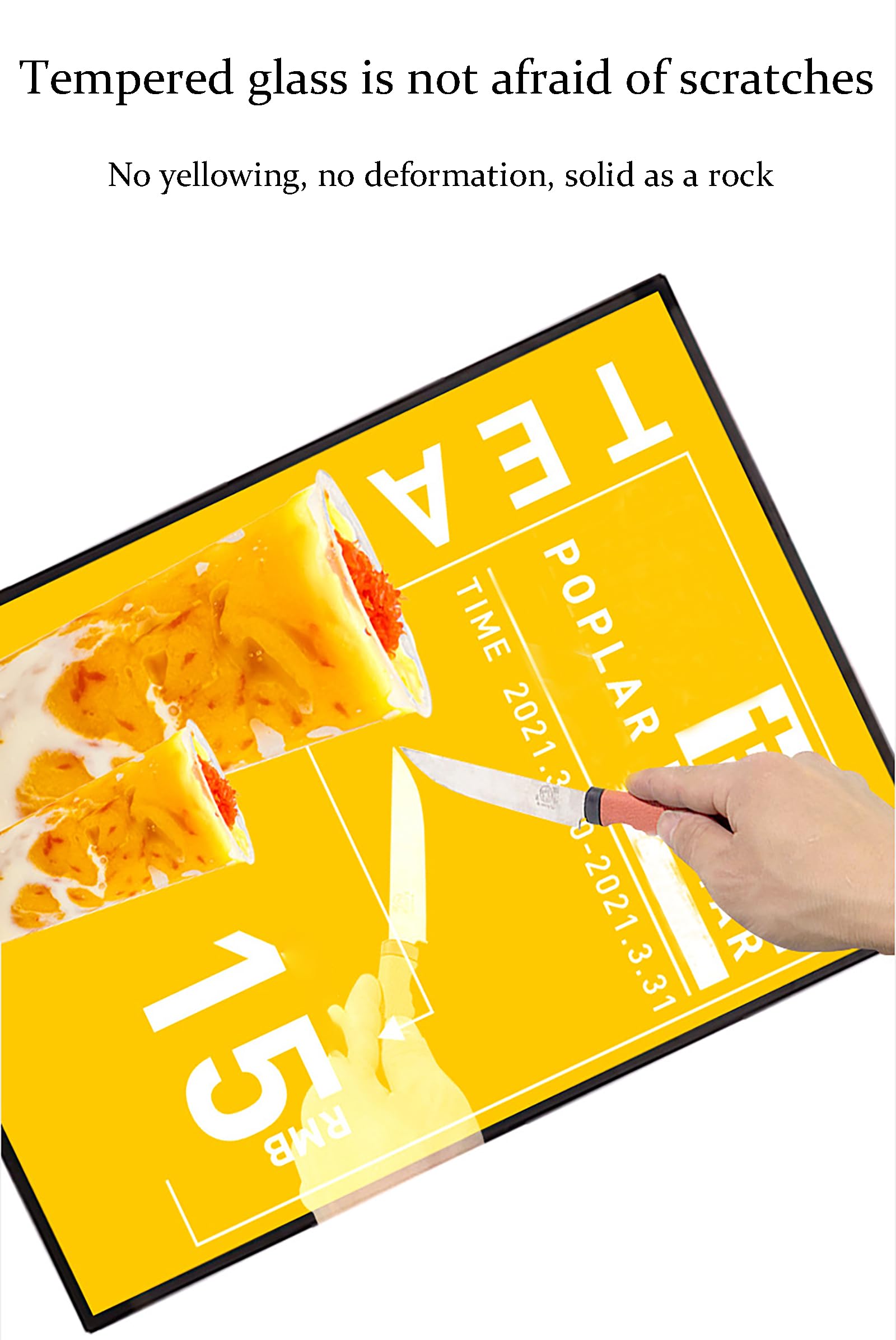 Podświetlana tablica menu Skrzynka świetlna LED, stojak reklamowy podłogowy, jednostronnie podświetlany stojak na plakaty LED, składany Ramka menu(80 * 120cm)
