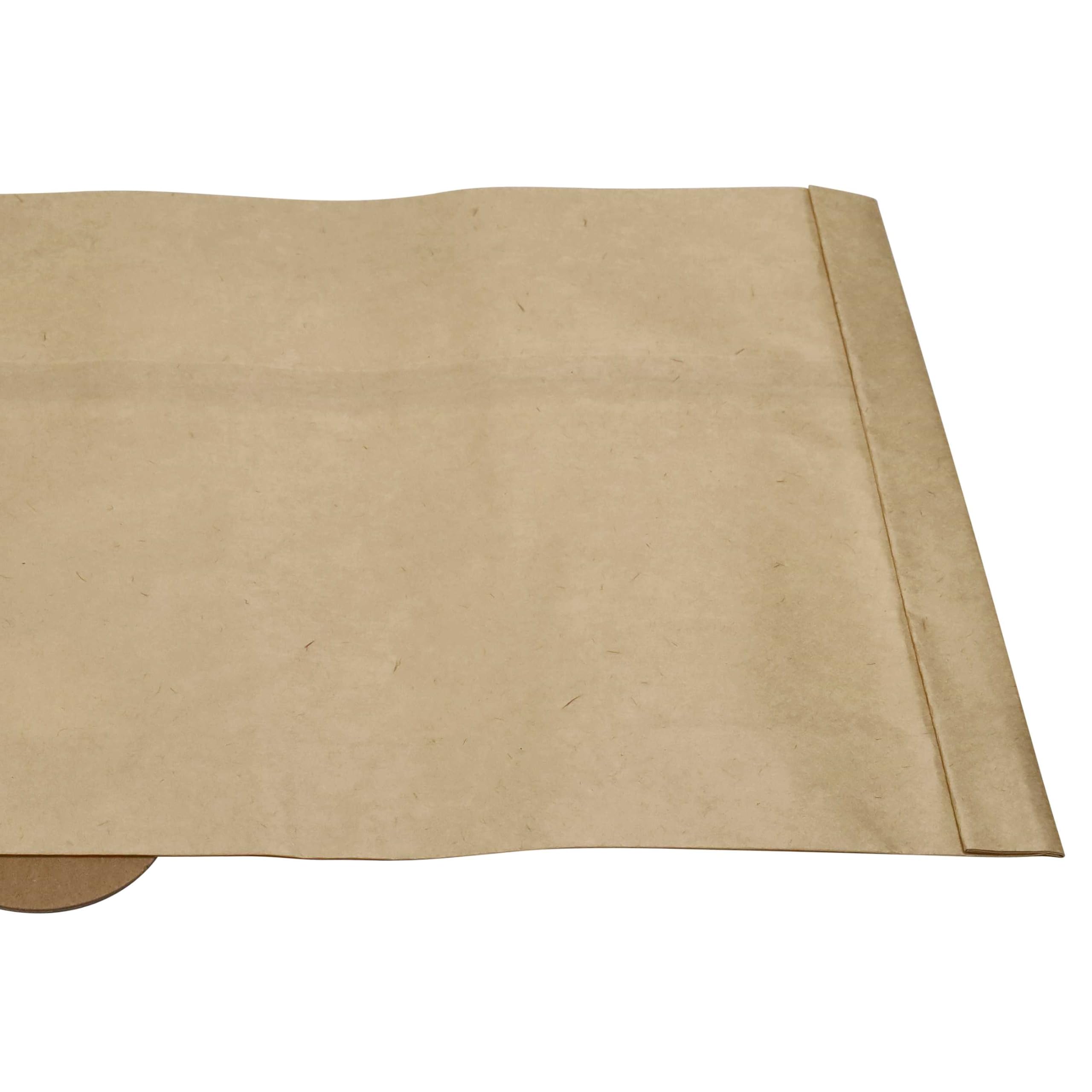 vhbw 50 x worek do odkurzacza Kärcher 69040510, 6.904-051.0, 6.904051.0, 6904-0510 do odkurzacza - 36,5 cm x 29,8 cm brązowy