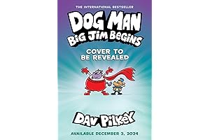 Dog Man Unlocks Epic Adventures in Dog Man #13: Big Jim Begins