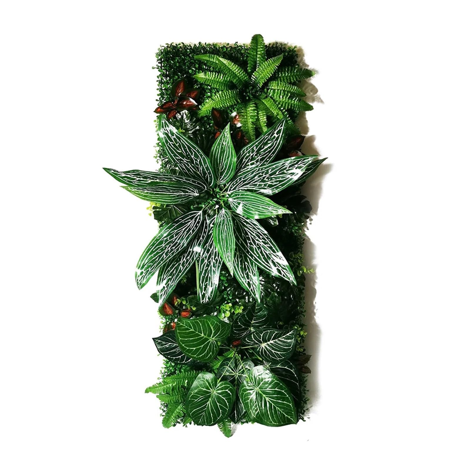 GMGQJST Artificial Grass Garden Artificial Lawn Artificial Turf Plant Decoration Home Fake Sweet Potato Lawn Background Decoration 40 * 120cm(Style2)