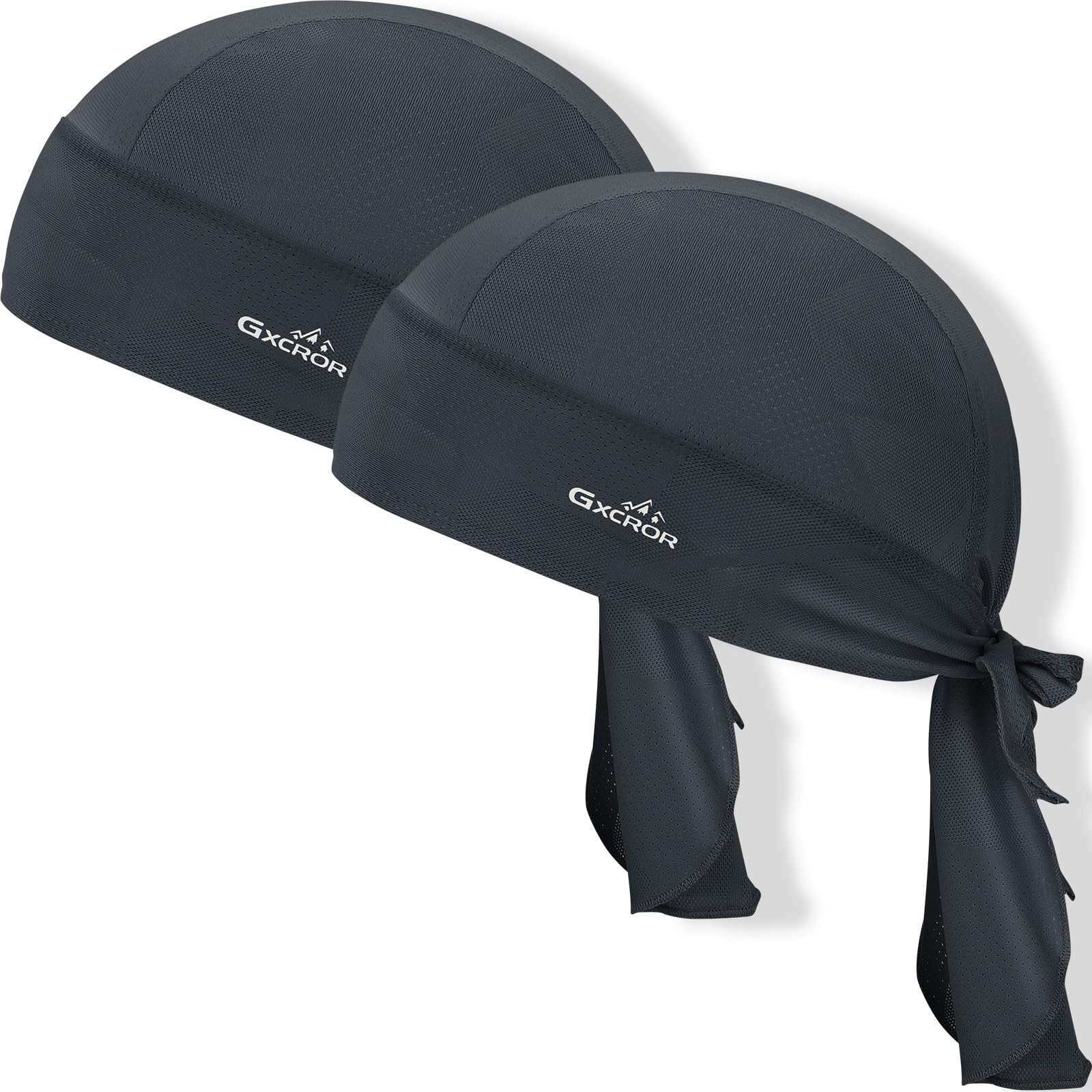 GXCROR Sportowa bandana czapka bandana, chusta na głowę, nakrycie głowy, oddychająca, wchłania pot