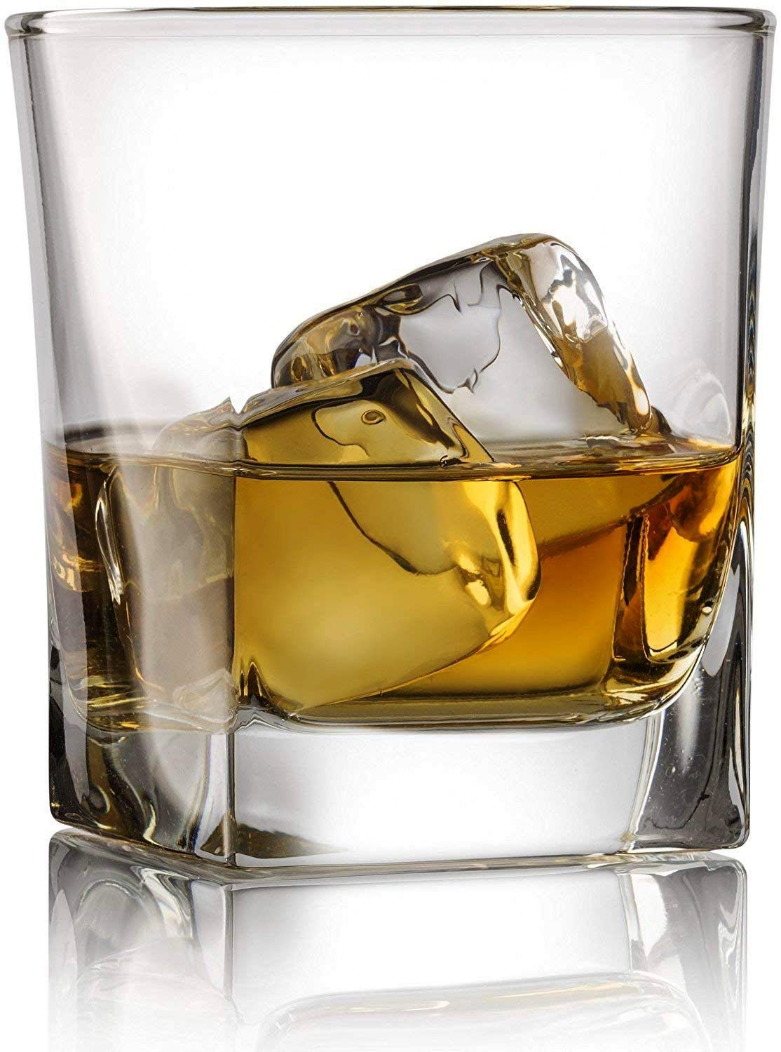 Plaza Whiskey Glasses Set of 6 - Premium Quality -2