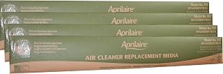 Aprilaire Part # 413 For Models 4400/2410 and Upgraded 2400 Air Cleaners MERV 13 Case of 4
