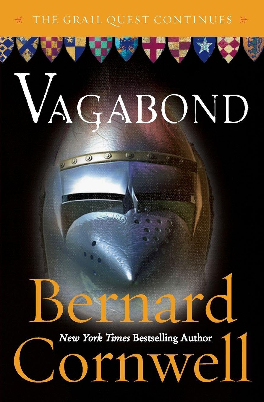 Vagabond (The Grail Quest, Book 2) Paperback – January 3, 2006