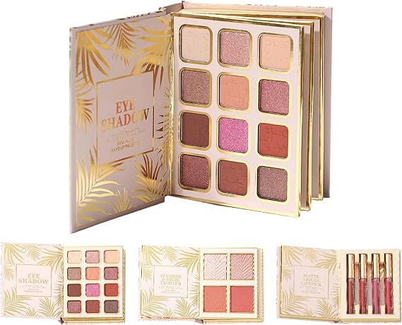 Makeup Palettes 12 Colors Blendable Eyeshadow