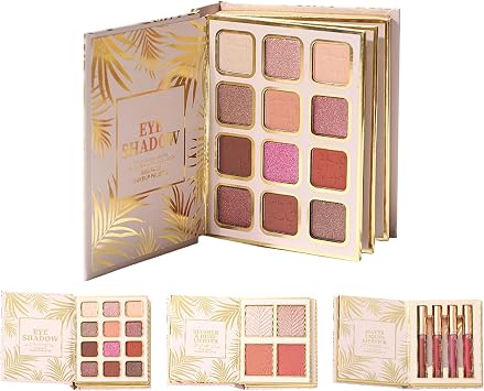 Makeup Palettes 12 Colors Blendable Eyeshadow