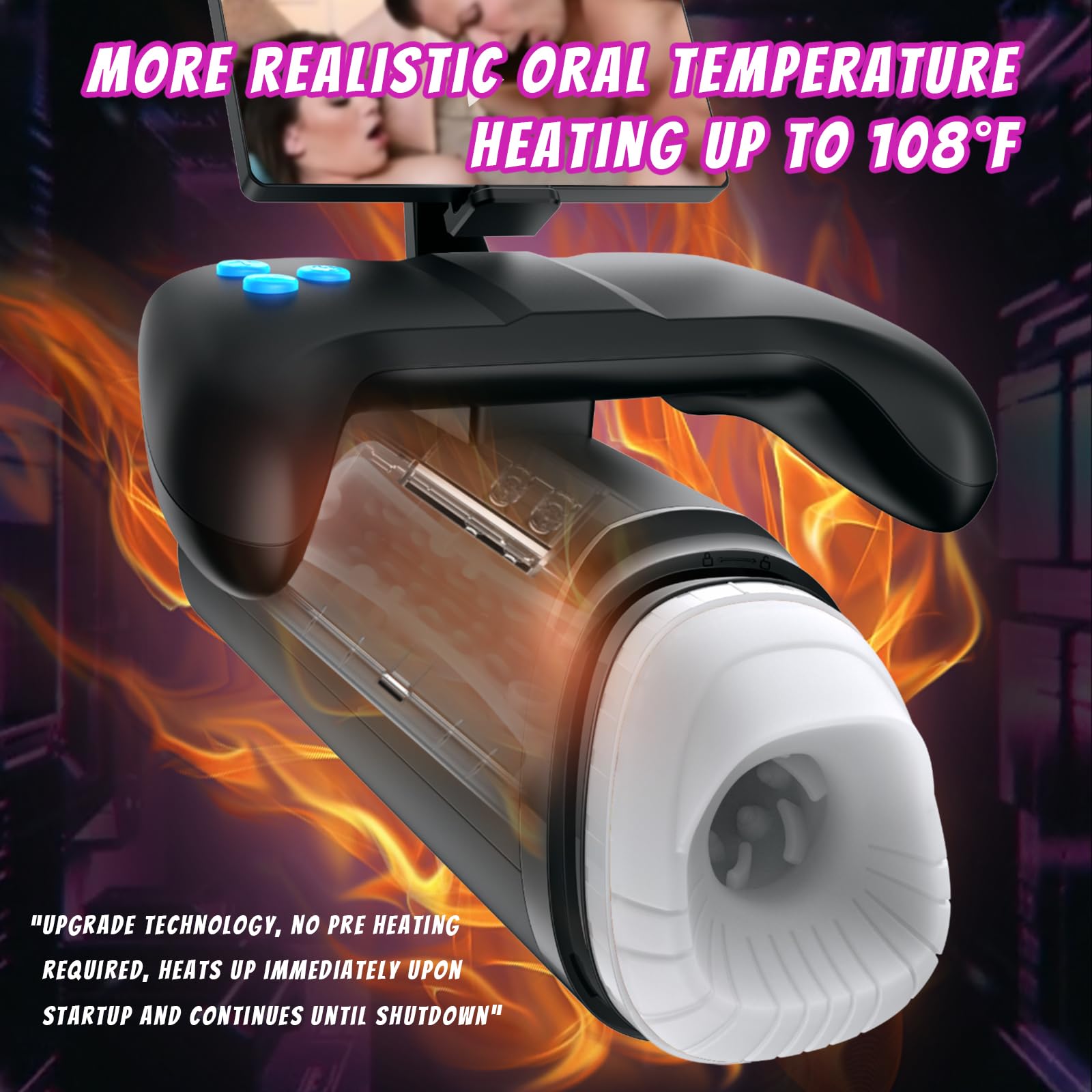 comprar masturbador hombre automatico Masturbador masculino eléctrico Copa de masturbación automática para hombres  3 velocidades