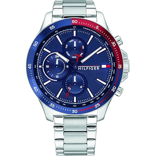 Tommy Hilfiger Bank 1791718 Mens Wristwatch