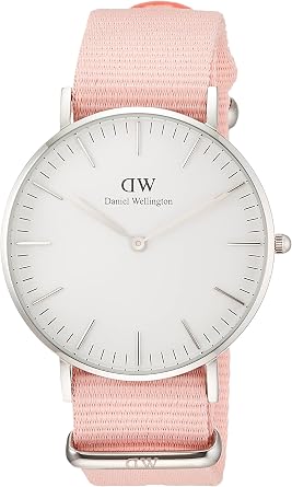 Daniel Wellington DW00100316 Classic 36 Rosewater S White Watch Pink, white