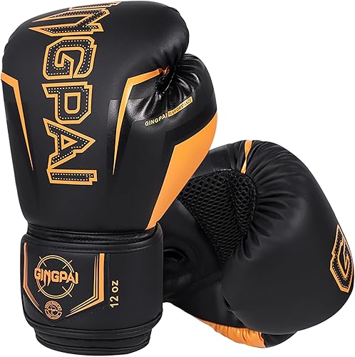 Miniatura 6 de Boxing Gloves for Men,Women,Child, Heavy Bag Workout Boxing Gloves,Durable Leather and Thickened Fist Peak Professional Sparring Training Fighting