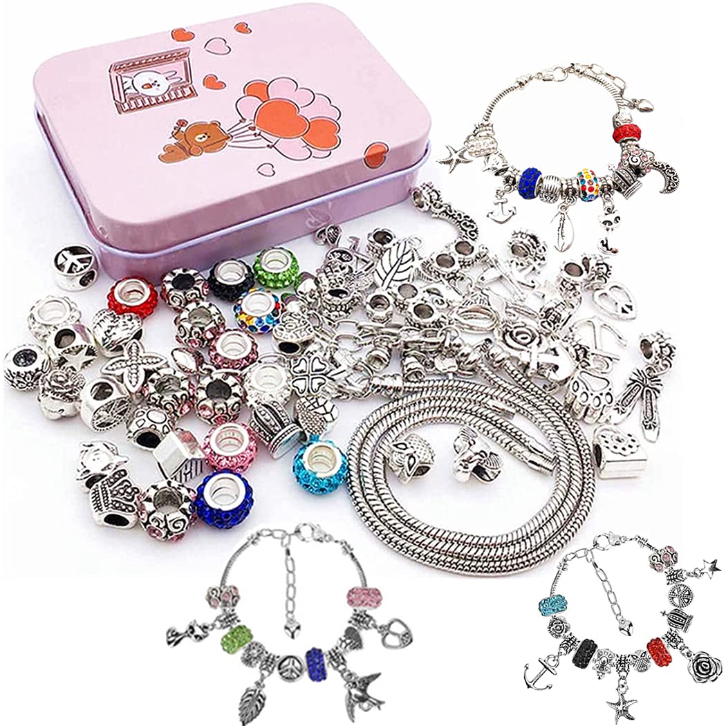 Kit Para Hacer Pulseras Diy Fabricación De Joyas Para Niñas | Envío gratis Kit Para Hacer Pulseras Diy Fabricación De Joyas Para Niñas | Envío gratis
