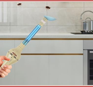 Lentek Cordless Bug Catcher Vacuum with Charging Stand | Rechargeable Electronic Insect Trap | Indoor Outdoor Pest Control | Spider Wasp Ant Fly Fruitfly Centipede Home Cottage RV