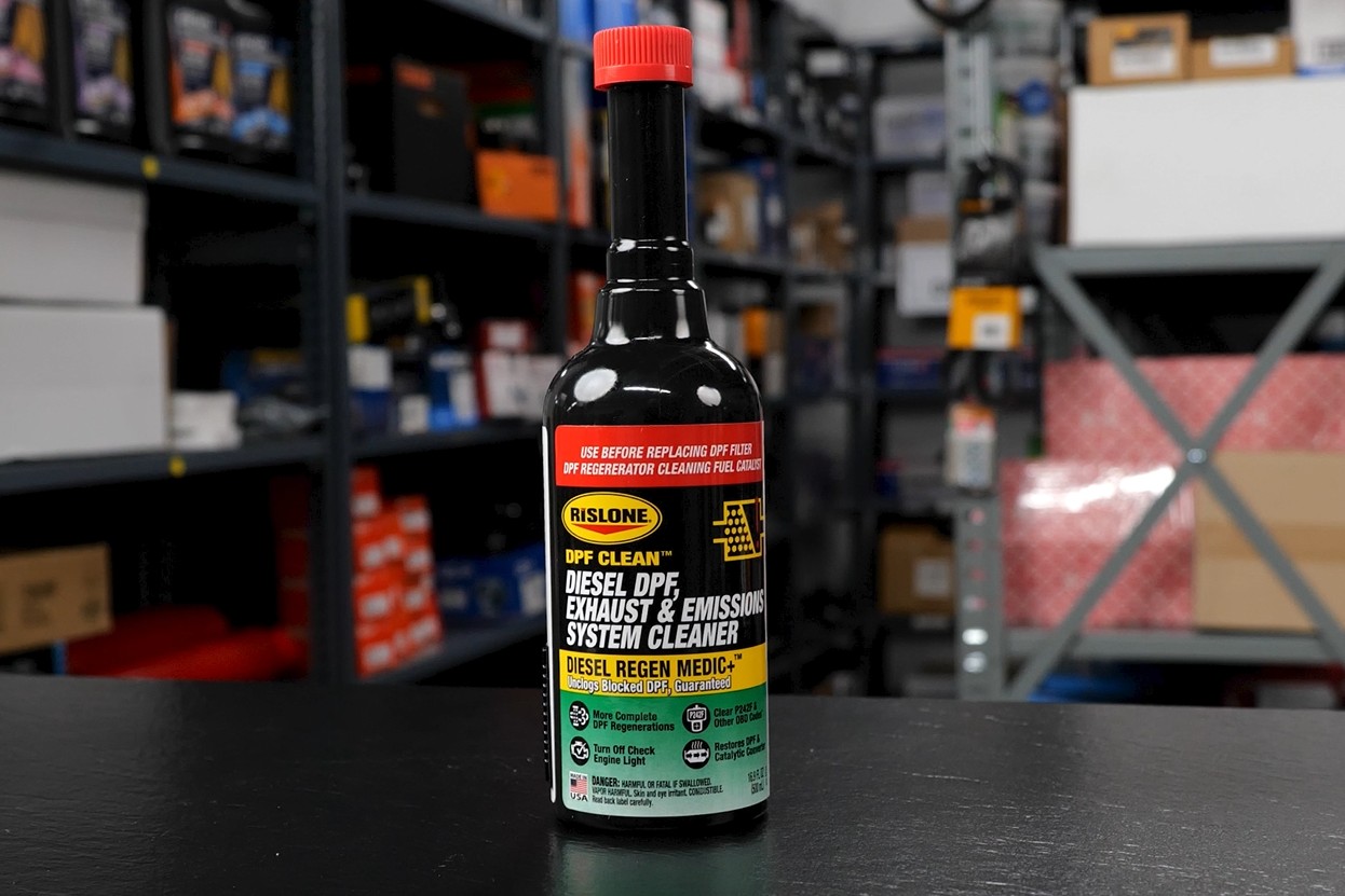 Amazon.com: Rislone® 4744 DPF CLEAN™ Diesel DPF, Exhaust