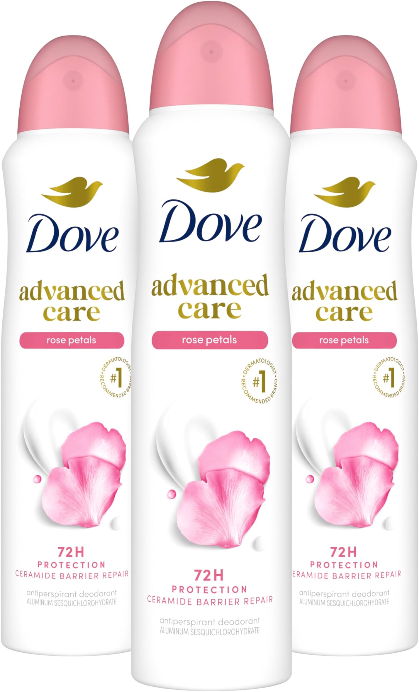 Antiperspirant Deodorant Rose Petals 3.8 oz 3 Count - Amazon Vine