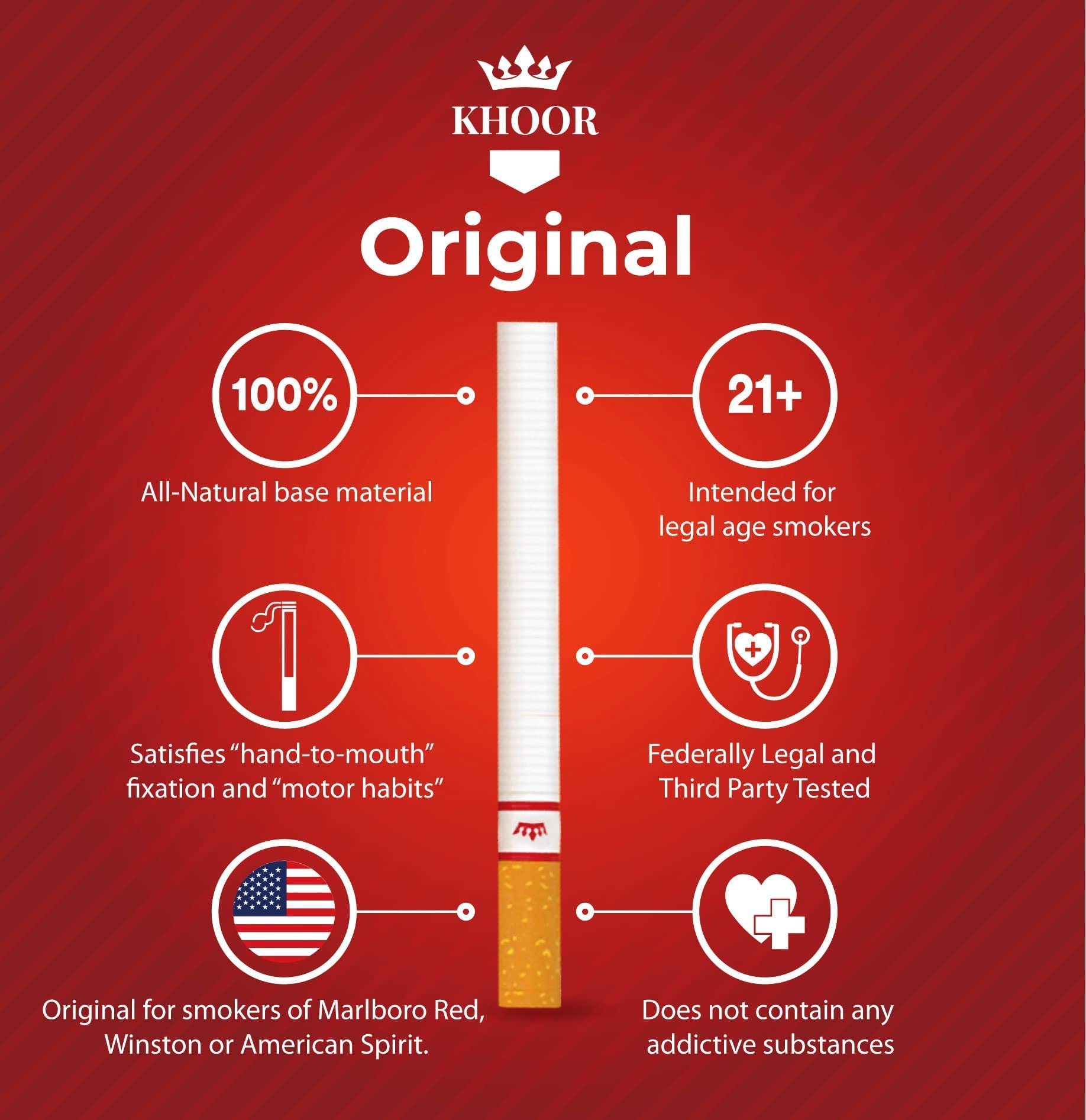 Winston Cigarettes Additive Free