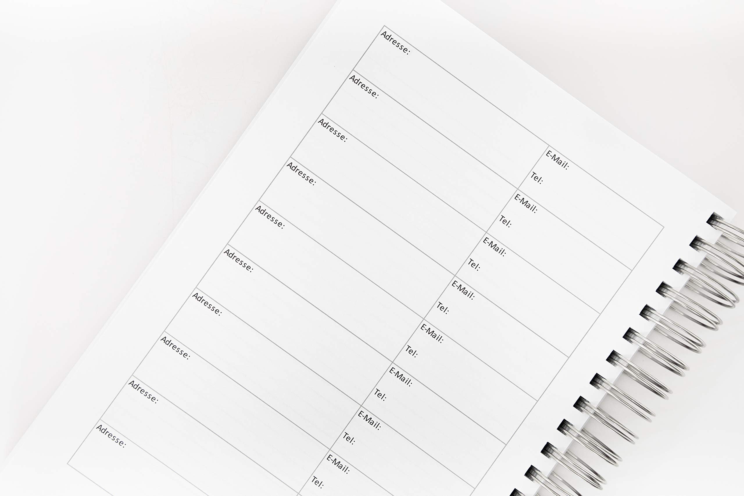 2023/2024 The BIG One – BLUE– (Aug 23- Aug 24) Daily Planner - View #4