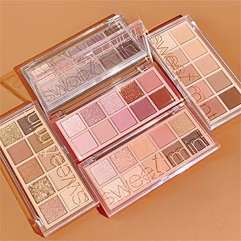 Amazon | YAYAMIYA アイシャドウパレット10色日常バタフライアイ