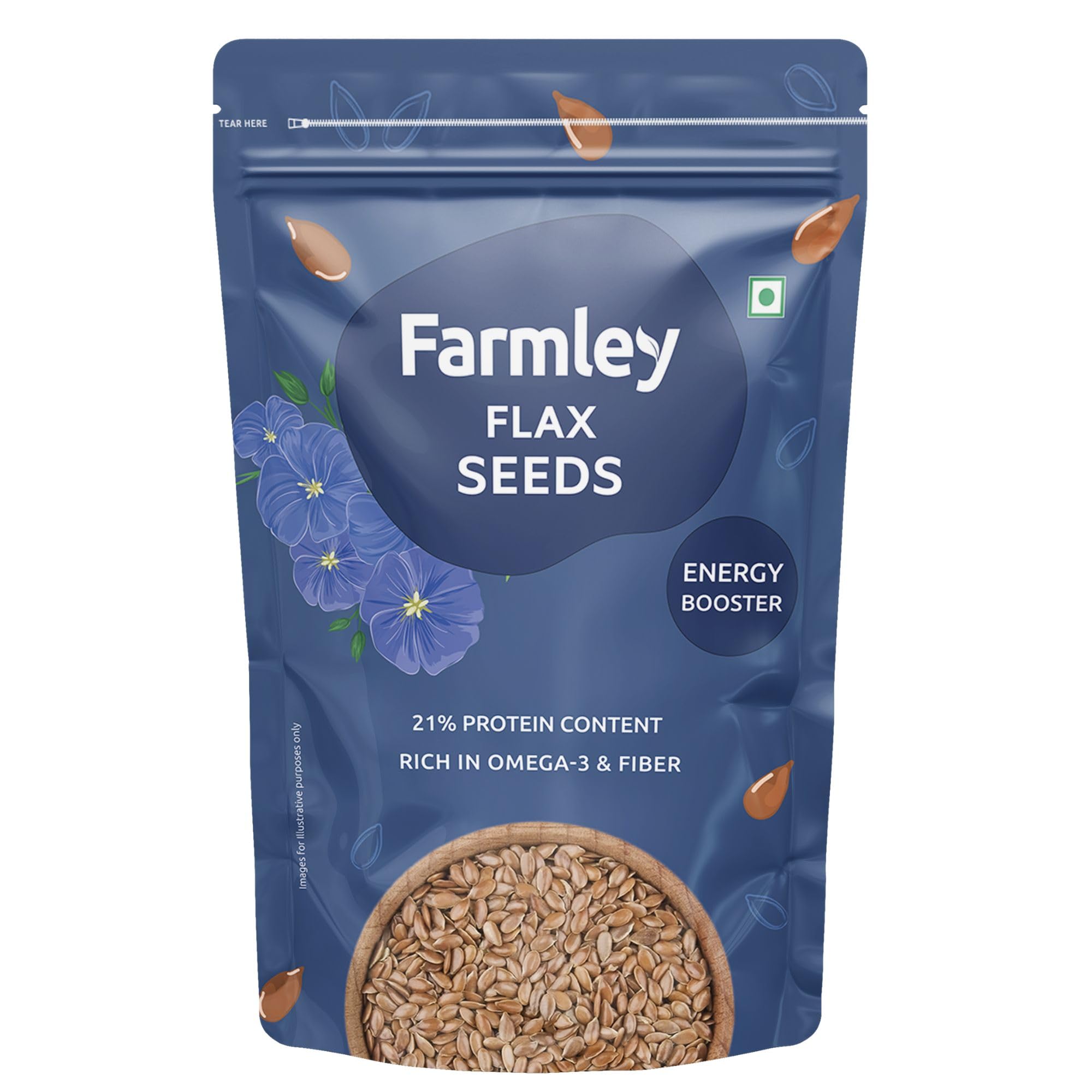 See full amazon price history chart for Farmley Flax Seeds, 200 g, each I Rich in Protein & Dietary Fibre I Source of Iron (Pack of 5) Farmley Flax Seeds, 200 g, each I Rich in Protein & Dietary Fibre I Source of Iron (Pack of 5) (B0BZPD7CBP) Amazon Price History, Amazon Price Tracker