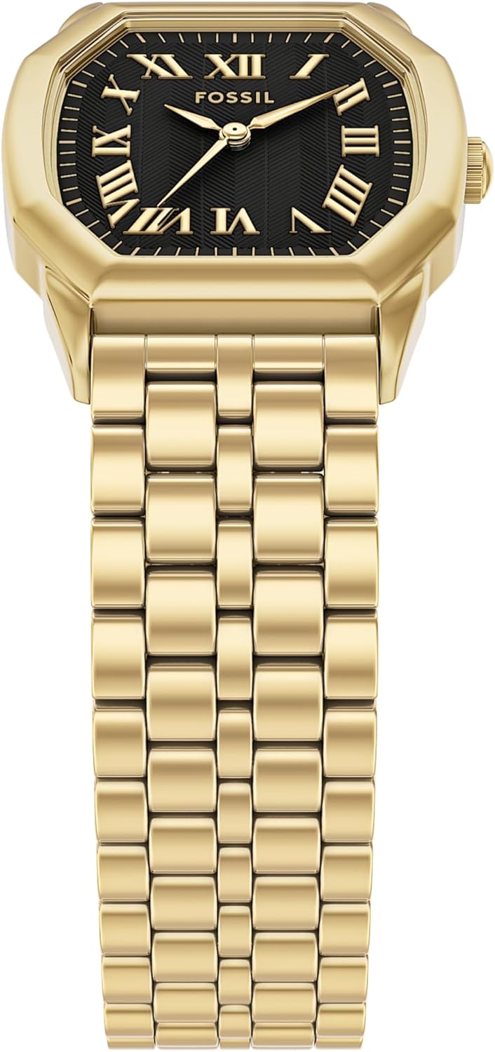 Fossil Women's Harlow Three-Hand Stainless Steel Bracelet Watch - Image 4